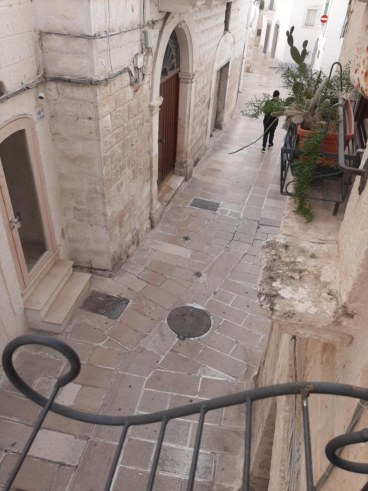Ferienwohnung Borgo Antico Monopoli Exterior foto