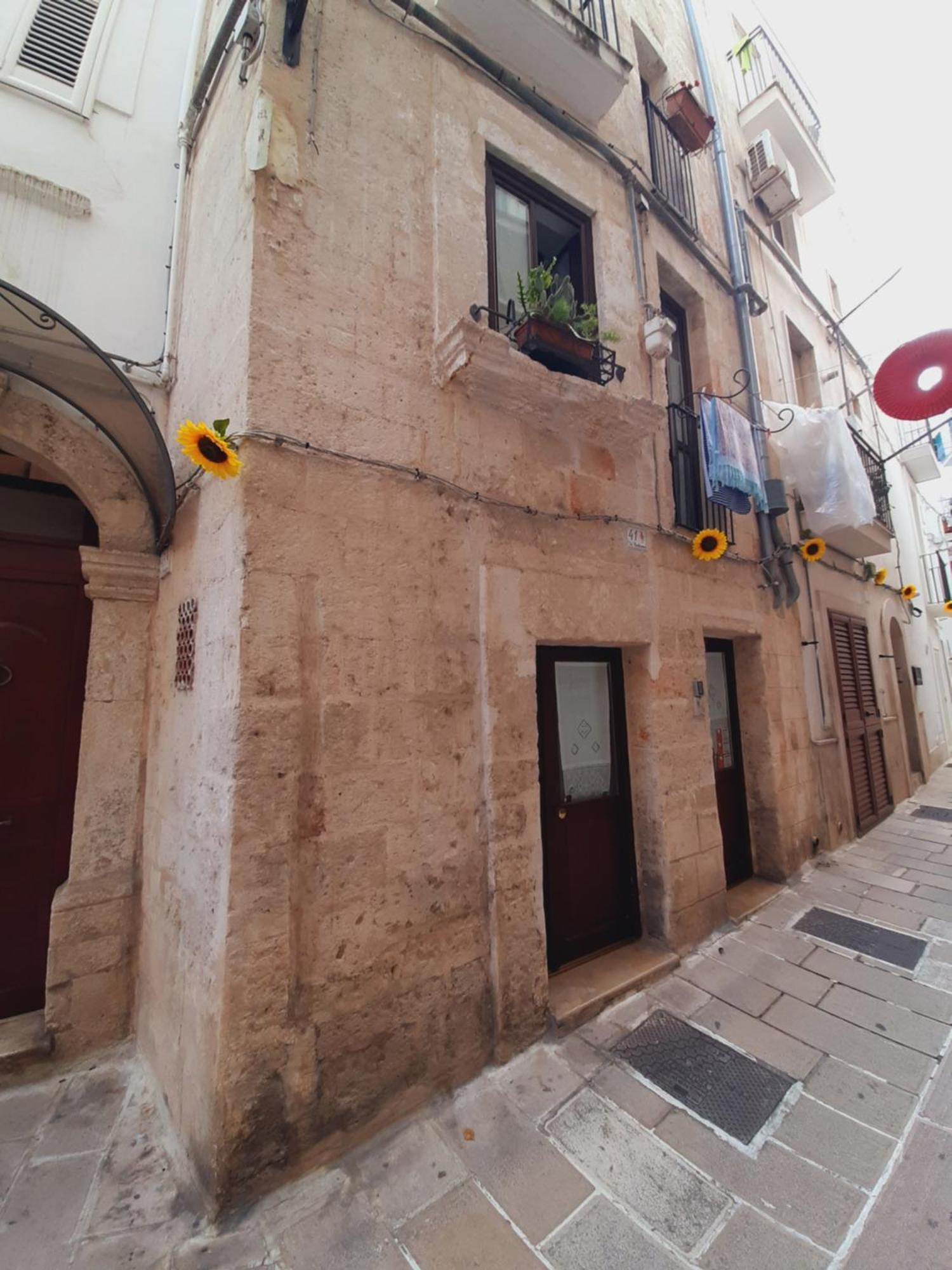 Ferienwohnung Borgo Antico Monopoli Exterior foto
